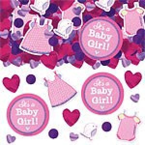 Baby Girl Clothes LIne Confetti