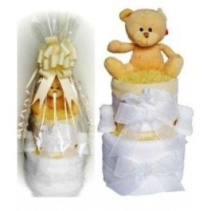 A Babylicious Nappy Cake