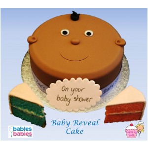 ethnic baby shower cake