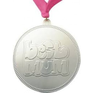 Best Mum Chocolate Medallion