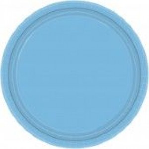 Powder Blue Plates