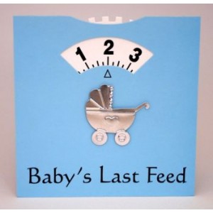 A Baby Feed Wheel - Blue