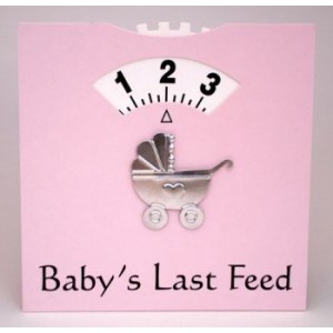 A Baby Feed Wheel - Pink