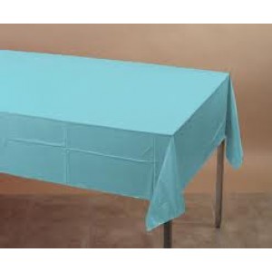 Powder Blue Table Cover