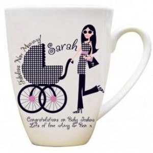 A Fabulous New Mummy Personalised Mug