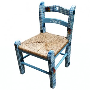 Personalised Handcrafted Chair