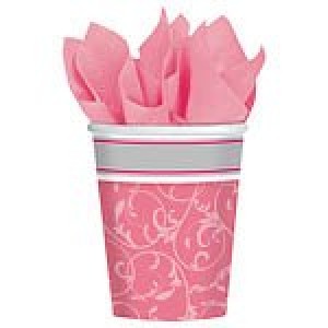 Communion Blessings Pink Cups