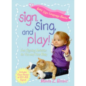 Books - Baby Sign Language Sign, Sing and Play