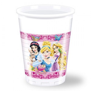 Disney princesses and Animal Cups