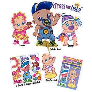 dress the baby game