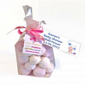 Bag of Bonbons with Personalised Label