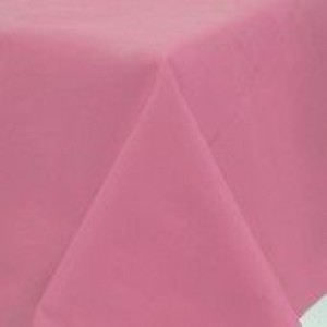 A Pretty Pink Table Cover