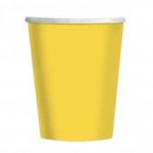 Sunshine Yellow Cups