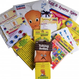 Deluxe Baby Shower Games Pack