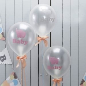 Cute Baby Elephant Balloons (pack of 10)