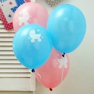A Pack of Tiny Feet Latex Balloons