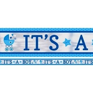 It's a Boy Carriage Banner