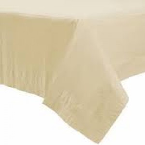 Vanilla Cream Large Tablecover