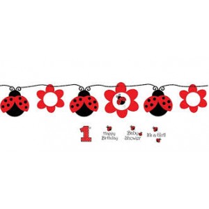 Ladybird Circle Banner