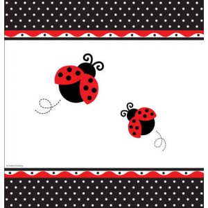 A Ladybird Large Table Cover