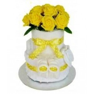 Lemon Nappy Cake