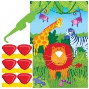 Wild Kingdom Party Game