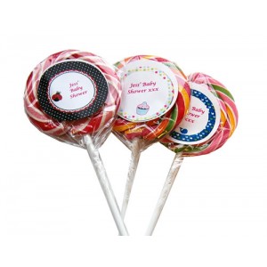 A Personalised Lollipop