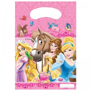 Disney Princesses and animals Loot Bag
