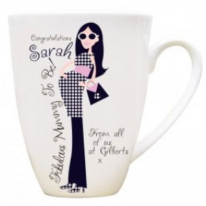 A Fabulous Mummy To Be Personalised Mug