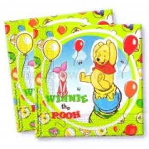 Winnie The Pooh Napkins (20pk)