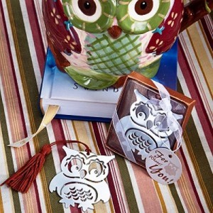 Owl design bookmark