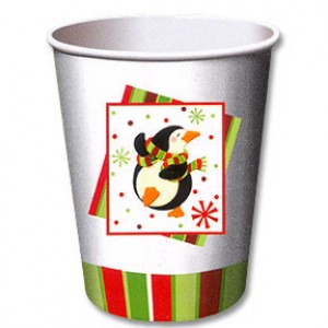  Pack of Penguin Parade Cups