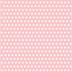 Pack of 20 Pink Spot Napkins