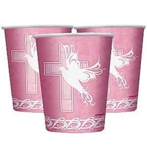 Pink Faithful Dove Cups