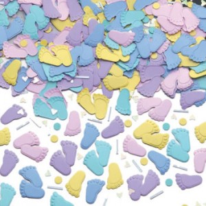 A Pack of Pitter Patter Table Confetti