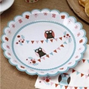 Little Hoots Plates