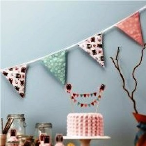 Little Hoots Fabric Bunting