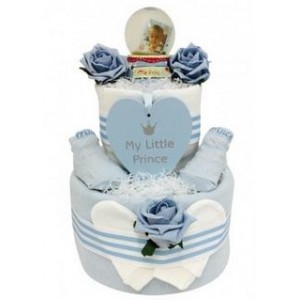 Little Prince Nappy Cake