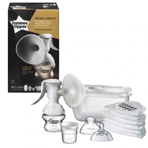 Closer To Nature Manual Breast Pump