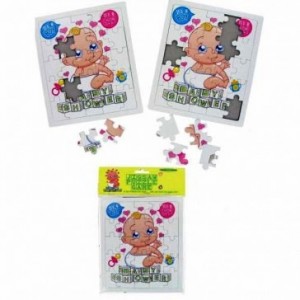 baby shower jigsaw