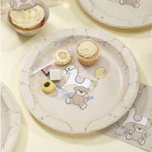 Rock-a-Bye Baby Plates (pack of 8)