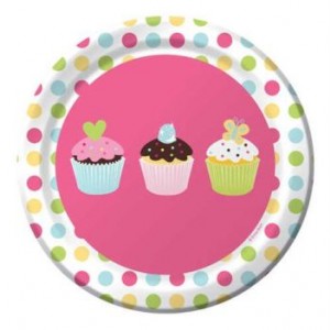 A Pack of 8 Sweet Treats Small Plates