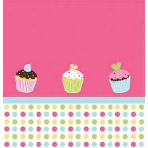 A Pack of 16 Sweet Treats Napkins