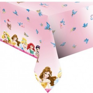 Disney Princesses and Animals Table Cover