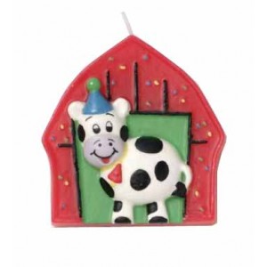 Barnyard Bash Moulded Candle