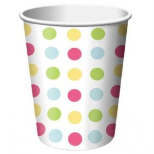 A Pack of 8 Sweet Treats Hot/Cold Cups