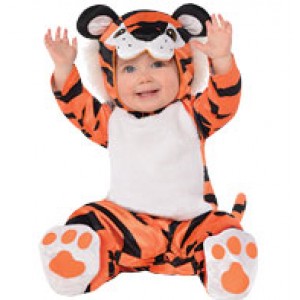 Tiny Tiger Baby Outfit