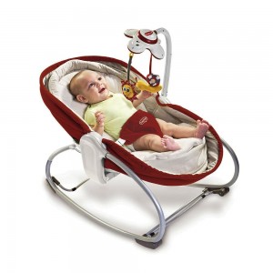 TINY LOVE 3-IN-1 ROCKER NAPPER RED