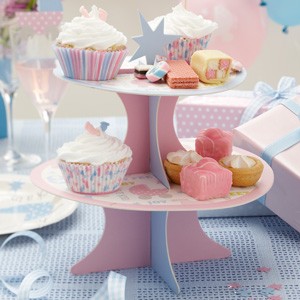 A Tiny Feet Cake Stand