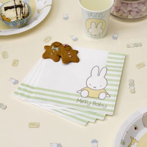 baby miffy napkins